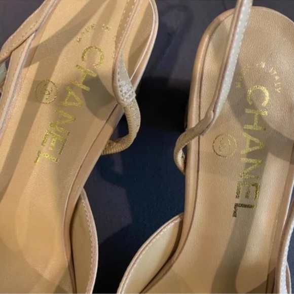 Chanel slingback - Picture 3 of 15